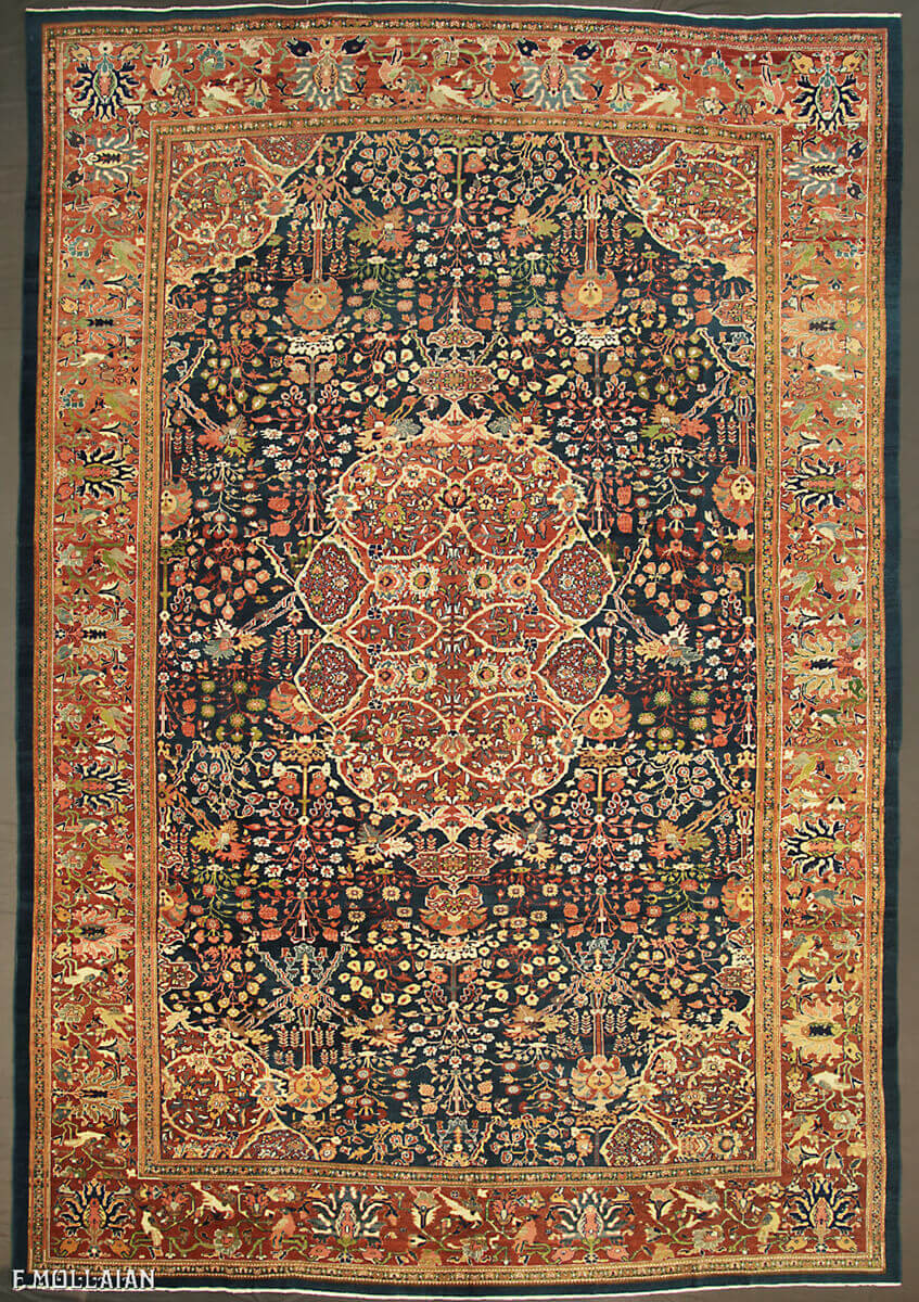 Teppich Persischer Antiker Saruk Farahan n°:61978738